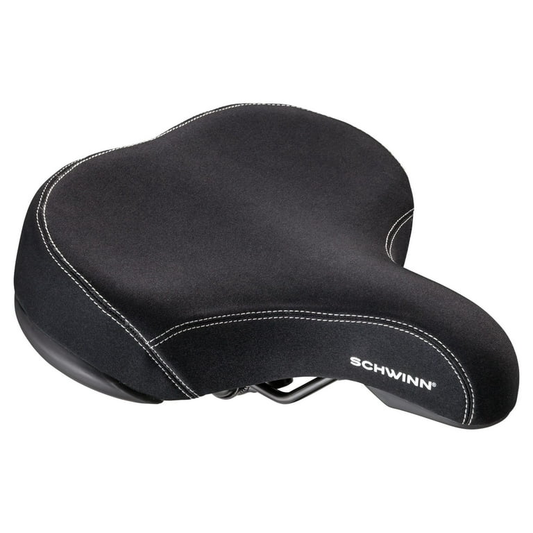 Memory Foam Bike Seat - Extra Wide 9.5 – HyperRides