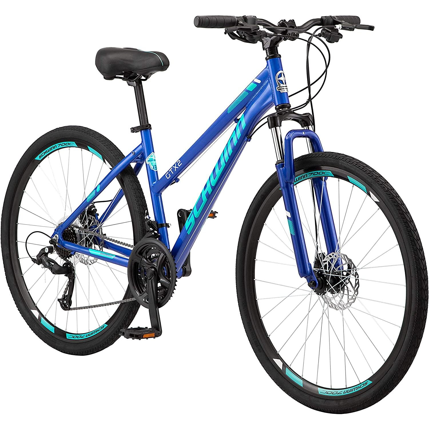 Schwinn 700c Men's GTX 2 Bike - Walmart.com