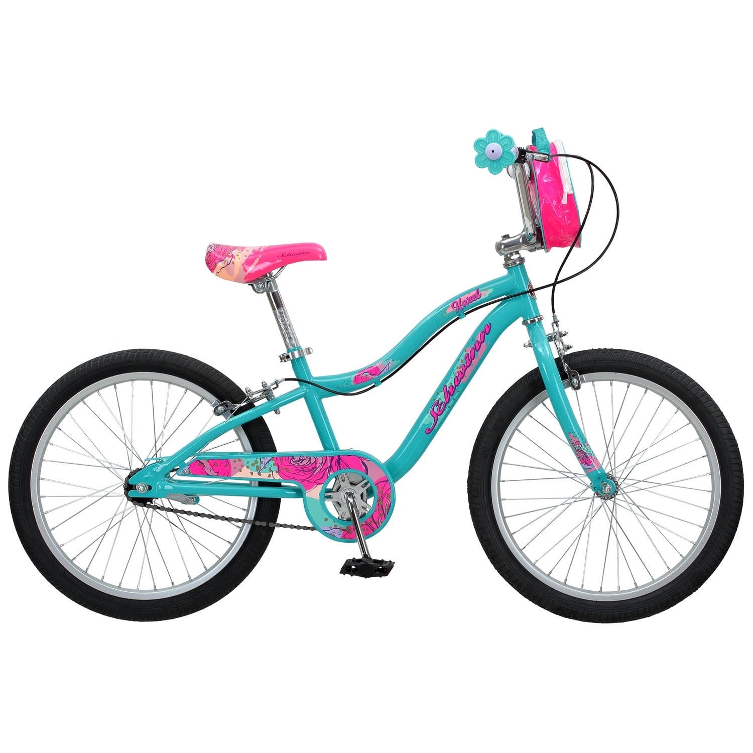 Teal 20 inch bike top