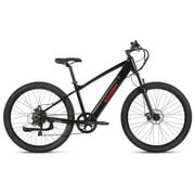 Schwinn High Timber Electric Mountain Bike, 27.5 Inch Wheel, Black