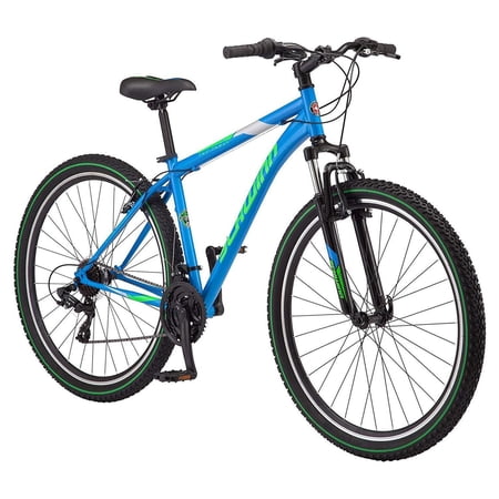 Schwinn High Timber 29R Bicycle 29 In., Men's Front Suspension, Blue