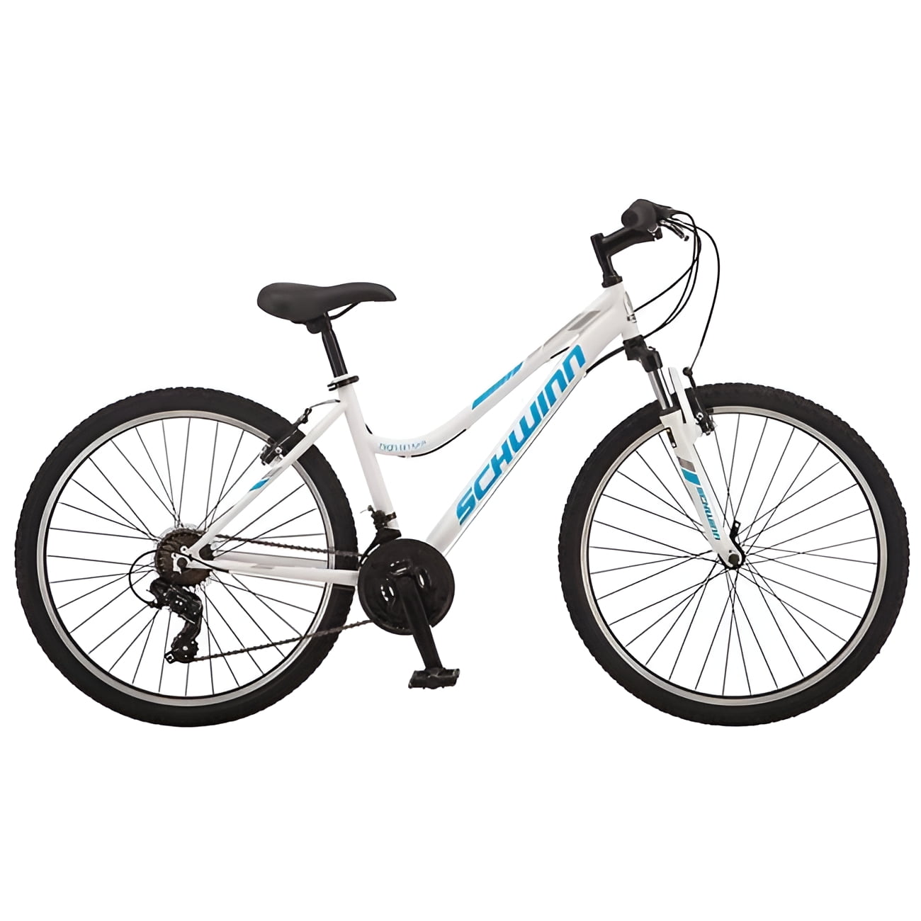 Schwinn High Timber Adult Women's ATB Bike, White - Walmart.com