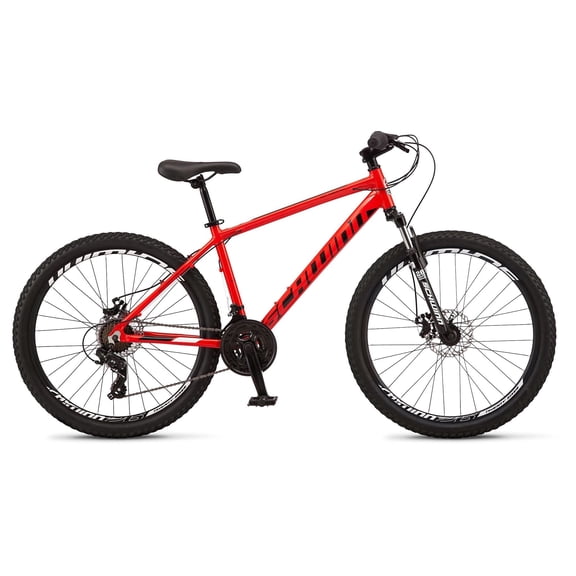 Schwinn High Timber ALX Mountain Bike, 26-Inch Wheel, 21 Speeds, Red