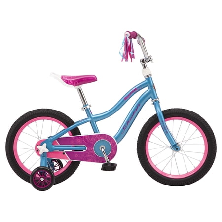 Schwinn Hopscotch Quick Build Kids' Girls' 16-in. Bike, Teal