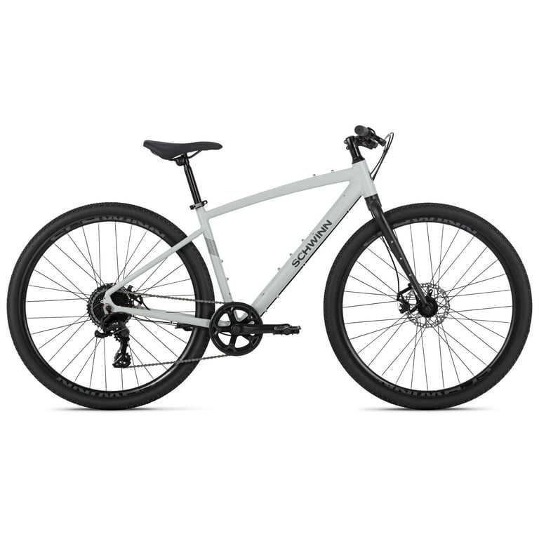 Schwinn Horicon Sport Adult Unisex 700c Gravel Bike, Gray Bicycle
