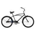 thumbnail image 1 of Schwinn Huron 1 Cruiser Bike, 26 Inch Wheels, Ages 14+, Black, 1 of 8