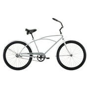 Schwinn Huron 1 Cruiser Bike, 26 Inch Wheels, Ages 14+, Silver