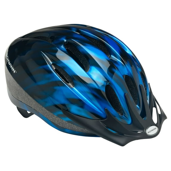 Schwinn Intercept Adult Bicycle Helmet, ages 14 and up, Blue