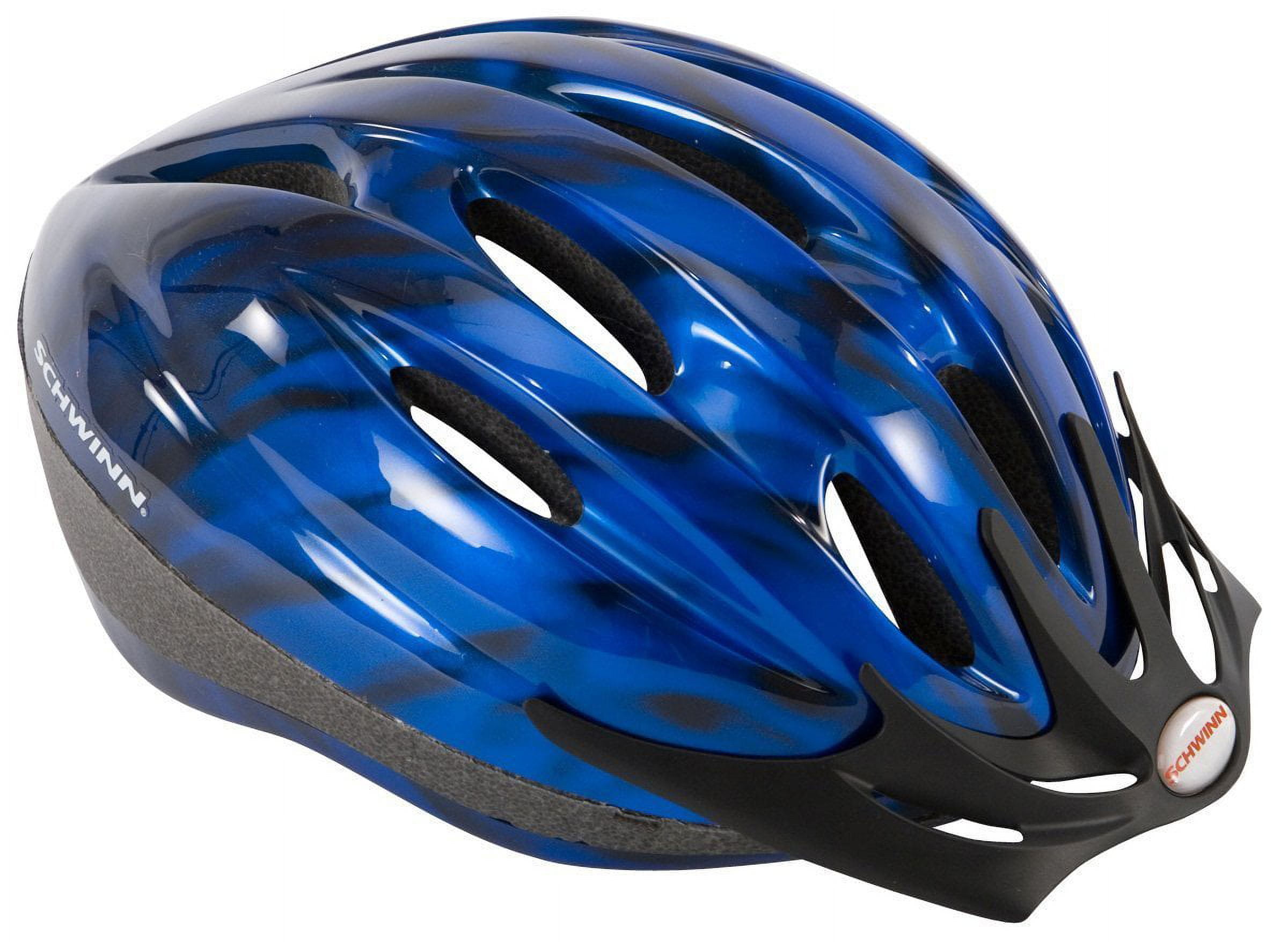 Schwinn Intercept Adult Micro Bicycle Helmet Blue Adult