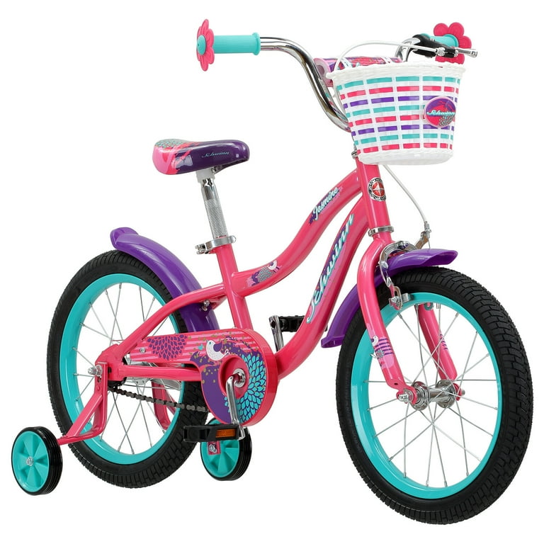Walmart girls bike with training wheels top