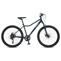 Schwinn Junction Hybrid Bike, 27.5-in. Wheels, 7 Speed Adult Bicycle, Navy