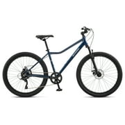 Schwinn Junction Hybrid Bike, 27.5-in. Wheels, 7 Speed Adult Bicycle, Navy