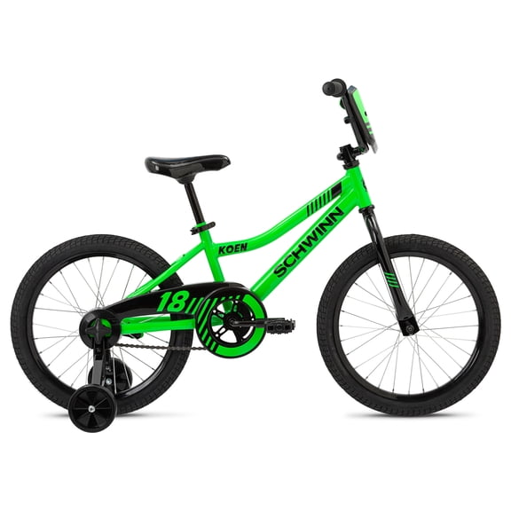 Schwinn Koen Kids Bike, 18- Inch Wheel, Single Speed, Ages 6-9, Green