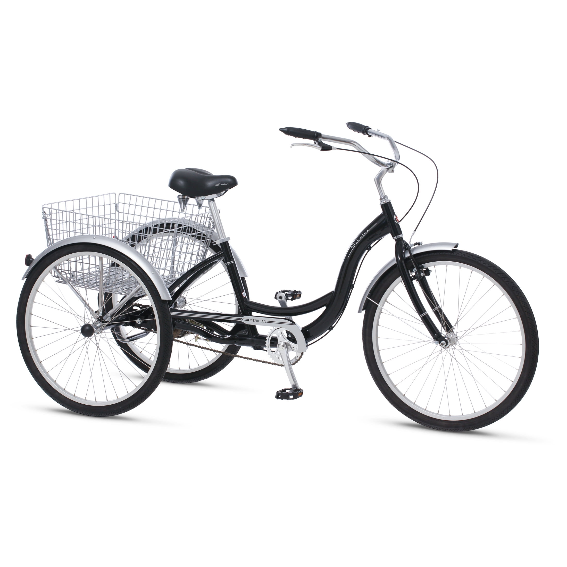 Schwinn, Adult Tricycle, 26 Inch Wheels, Single Speed, White