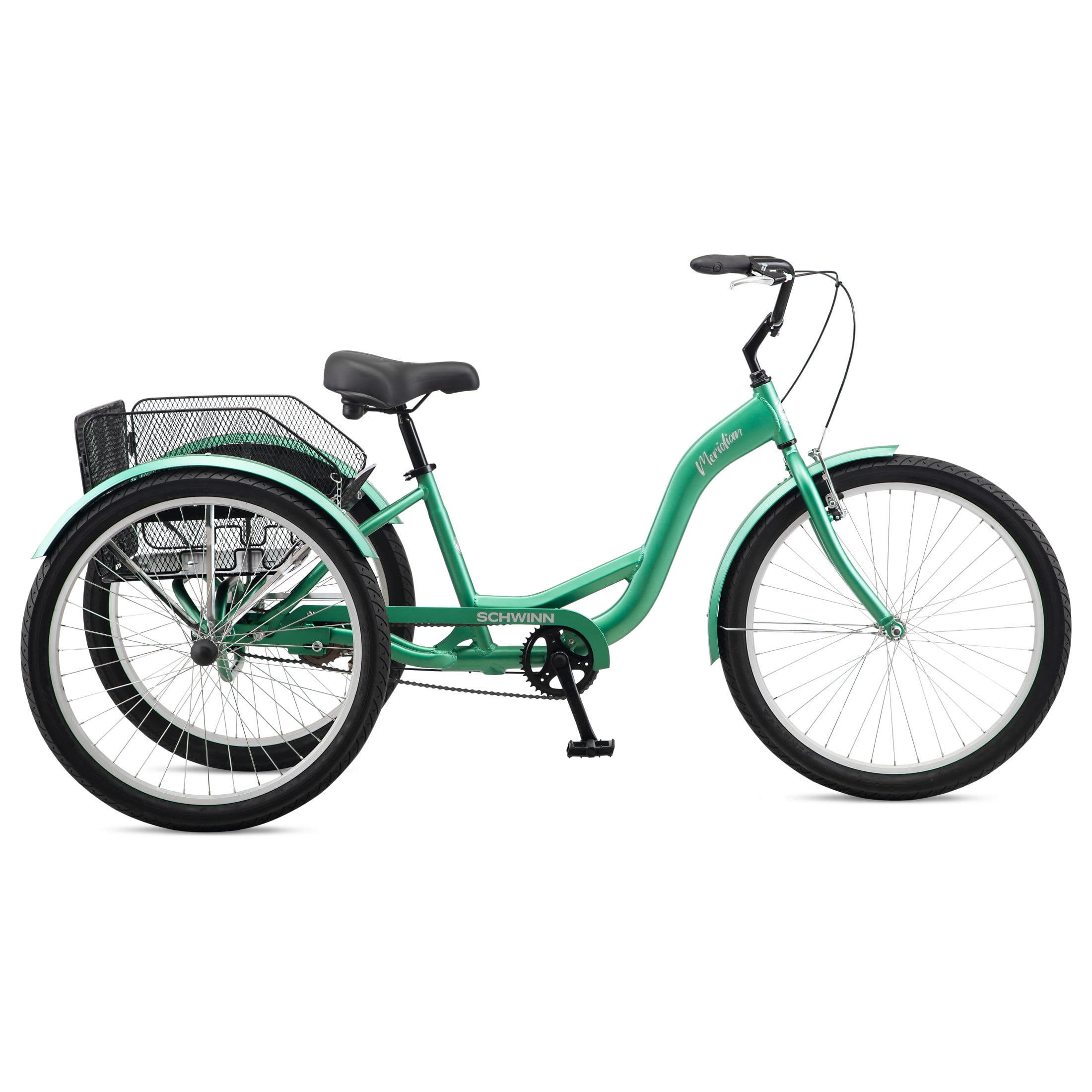 Schwinn Meridian Adult Tricycle, 1-Speed, 26-Inch Three Wheeler
