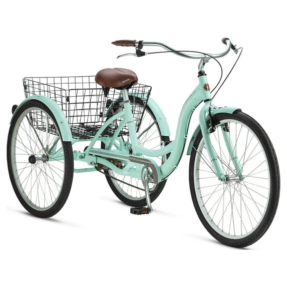Schwinn Meridian Adult Tricycle, 26 Inch Wheels, Single Speed