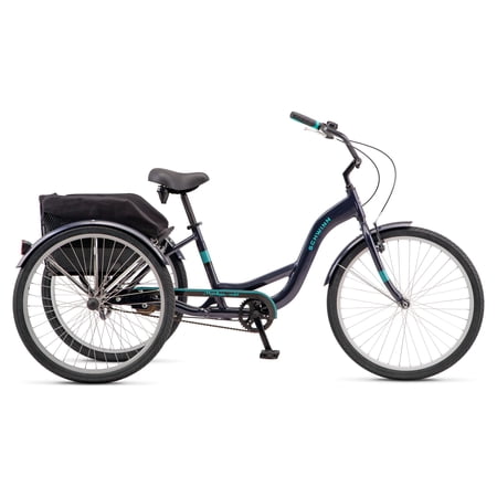 Schwinn Meridian Tricycle for Adults, 26-in. Wheels, Navy