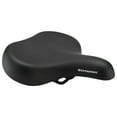 thumbnail interactive-video image 1 of Schwinn Midway Cruise Large Comfort Bike Seat, Soft Foam, Black, 1 of 8