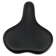 Schwinn Midway Cruise Large Comfort Bike Seat, Soft Foam, Black