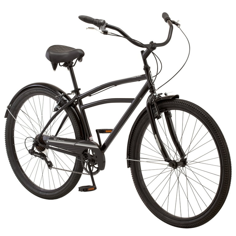 Schwinn Midway Cruiser Bicycle, 29-In. Wheels, 7 Speeds, Black - Walmart.Com