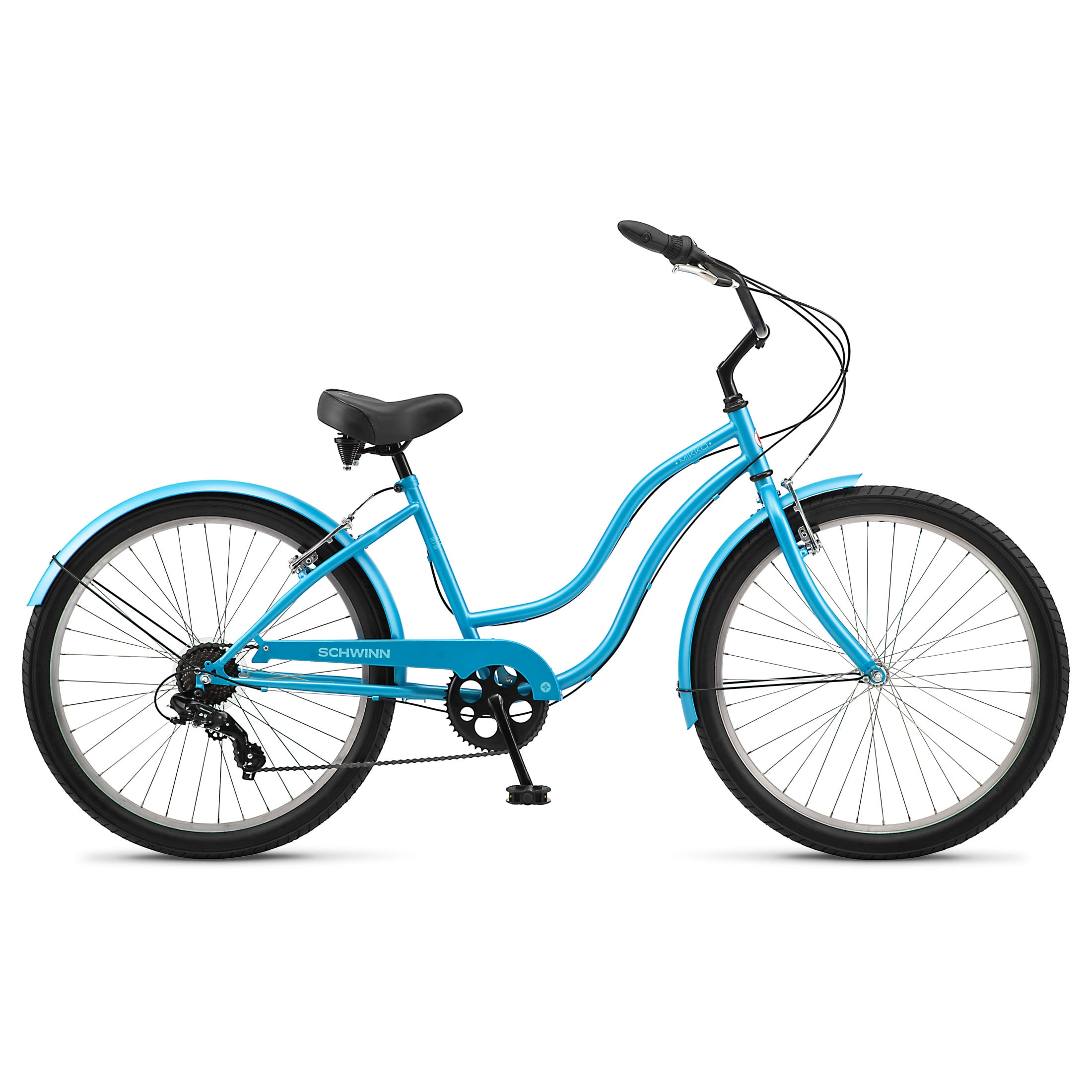 Schwinn Mikko 7 Cruiser Bike, 26 Inch Wheels, Ages 14+, Periwinkle