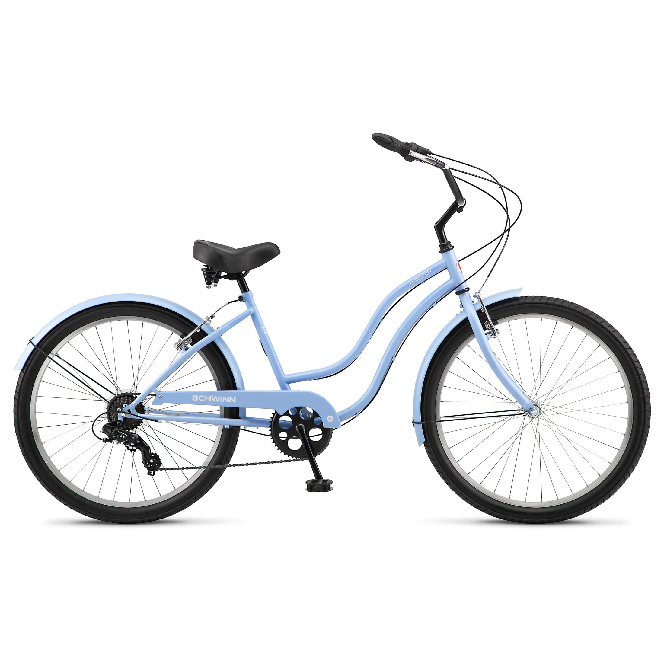 Schwinn Mikko 7 Cruiser Bike, 26 Inch Wheels, Ages 14+, Periwinkle