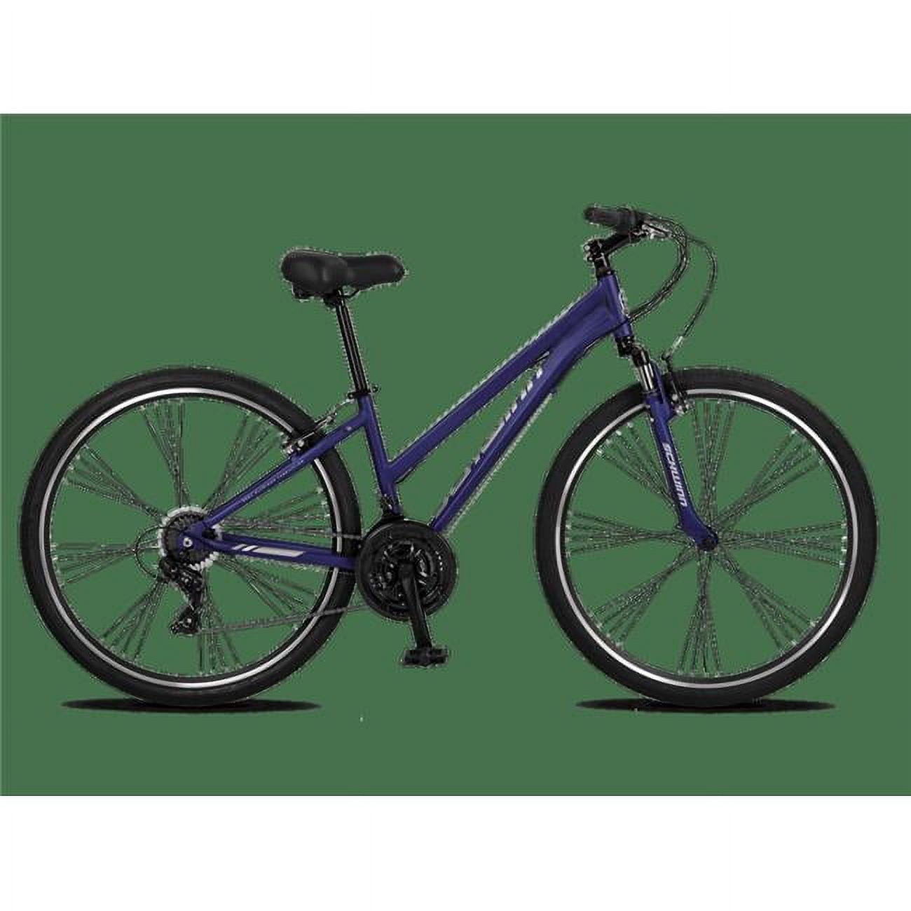 Schwinn Network 1.5 Hybrid Bike 700c Wheels 21 Speeds Matte Navy