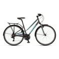 thumbnail image 1 of Schwinn Network 6c Hybrid Bike, 21 Speeds, Medium 15.5" Womens Style Frame, 700c Wheels, Grey, 1 of 10