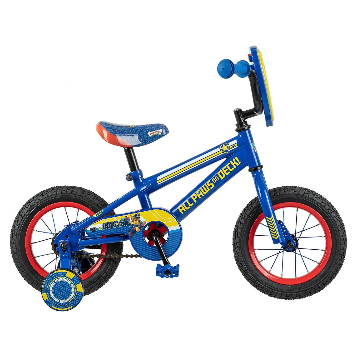 Schwinn Nickelodeon's PAW Patrol: Chase Sidewalk Bike, 12-Inch