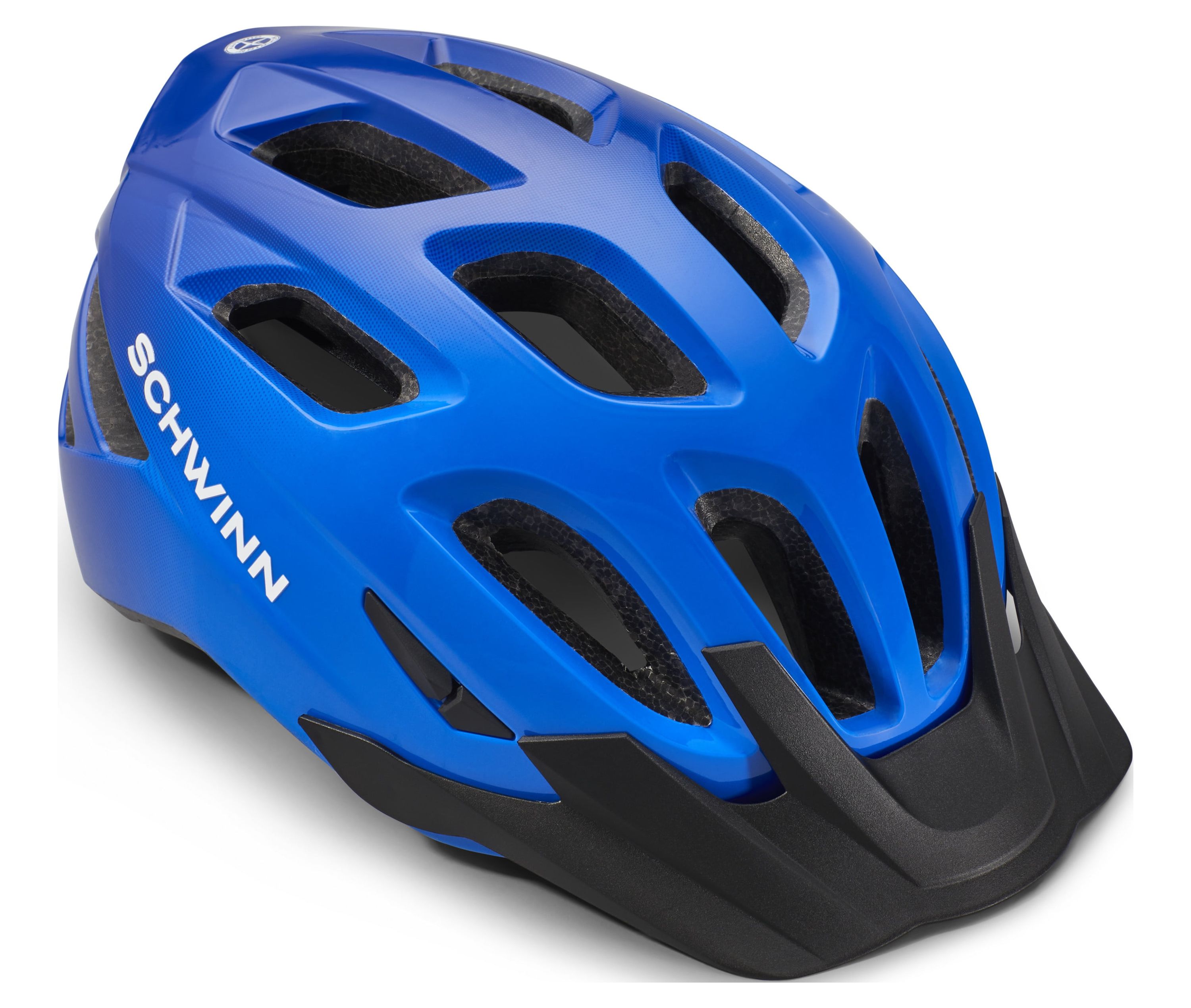 Schwinn Outlook Adult Helmet, Ages 14+, Blue - image 1 of 6