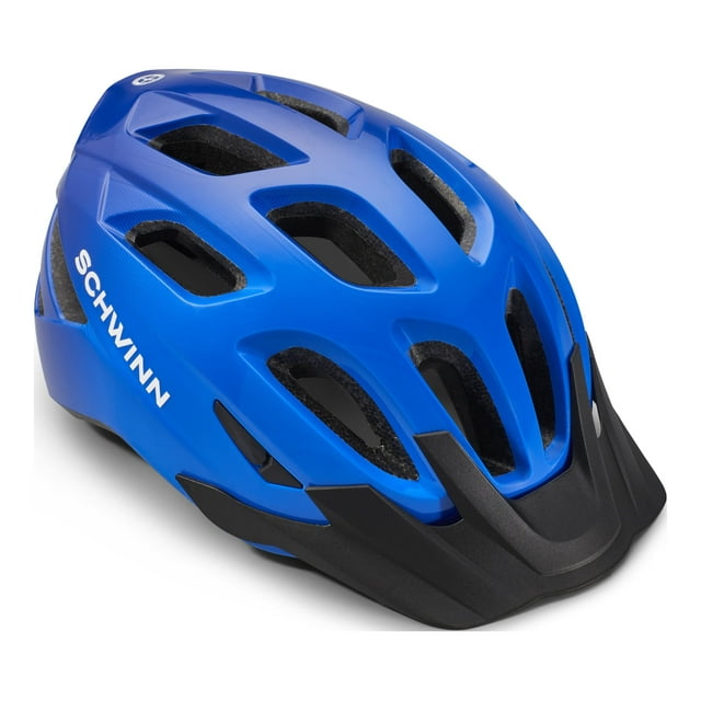 Schwinn Outlook Adult Helmet, Ages 14+, Blue