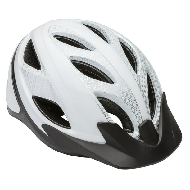 Schwinn Pathway Adult Bicycle Helmet, Ages 14+, White