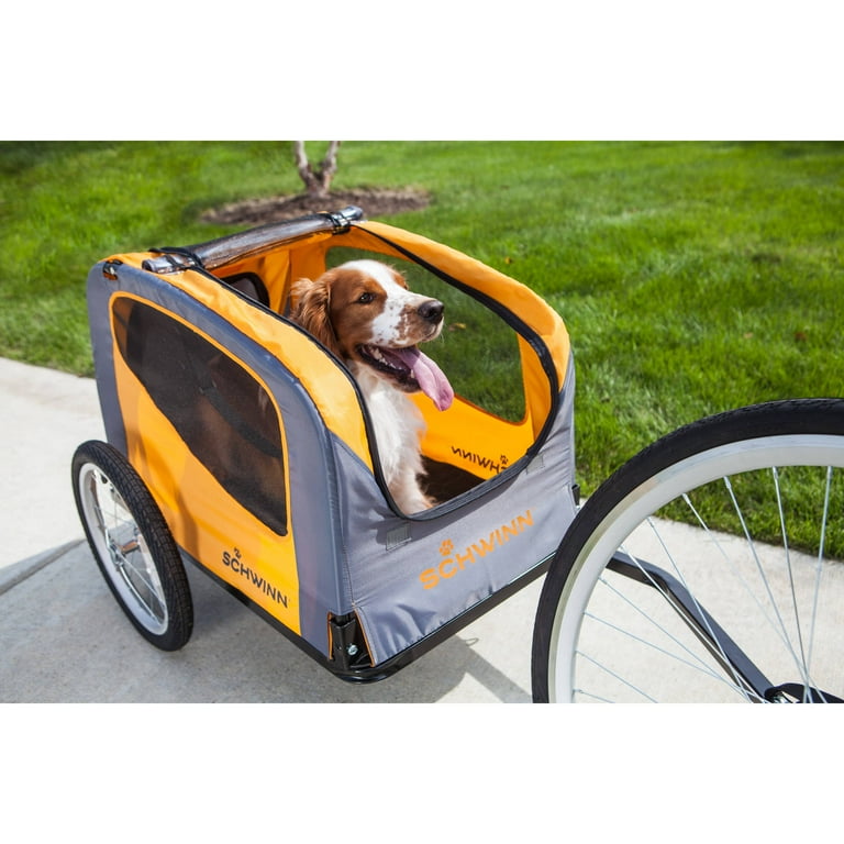 Schwinn Rascal Dog Bicycle Cart Attachment, Bike Pet Trailer