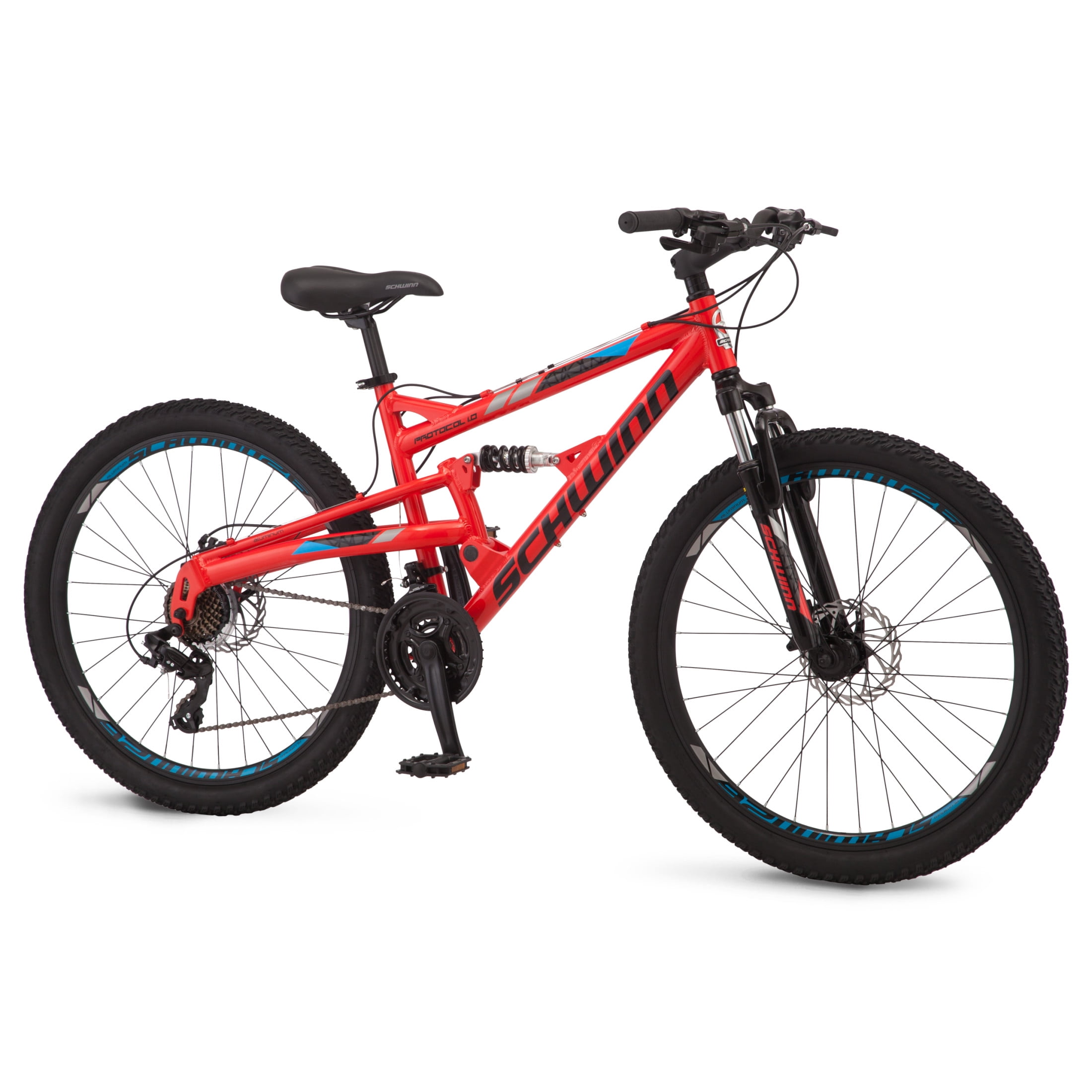 Dual suspension mountain bike 26 inch hotsell
