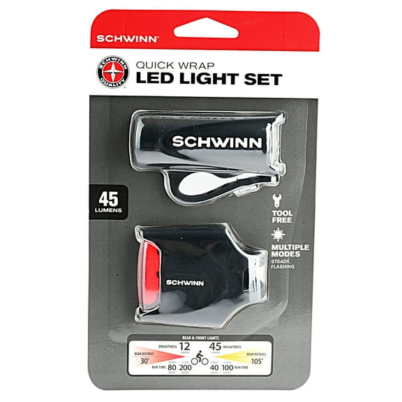 Schwinn Quick Wrap LED Light Set