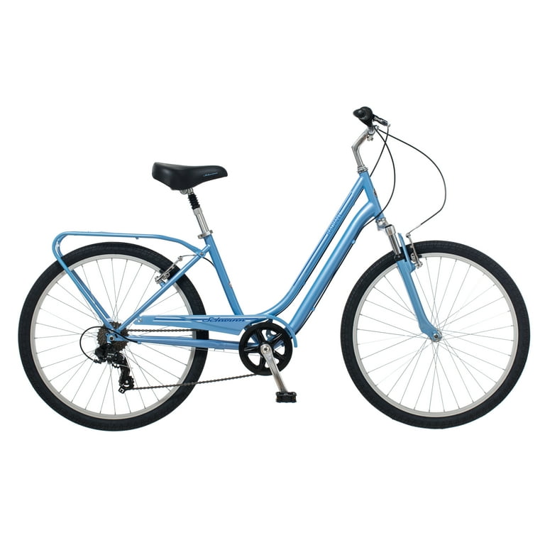 Blue schwinn women's bike sale