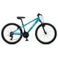 thumbnail image 1 of Schwinn Ranger Mountain Bike, 24 Inch Wheel, 21 Speeds, Blue, 1 of 7