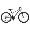 thumbnail image 1 of Schwinn Ranger Mountain Bike, 24 Inch Wheel, 21 Speeds, Silver, 1 of 7