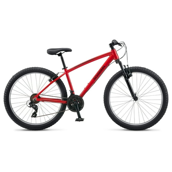 Schwinn Ranger Mountain Bike, 26 Inch Wheel, 21 Speeds, Red