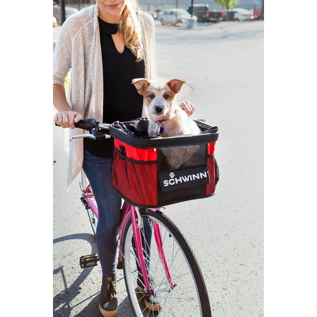Schwinn Rascal Bike Handlebar Lightweight Dog Carrier