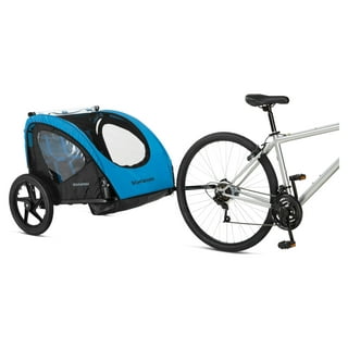  YIYIBYUS Bike Trailer,Bike Cargo Trailer with Universal  Bicycle Coupler Foldable Bicycle Cart Wagon 50KG : Sports & Outdoors