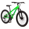 thumbnail image 1 of Schwinn Sidewinder Mountain Bike, 24-Inch Wheels, Green, 1 of 10