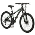 thumbnail image 1 of Schwinn Sidewinder Mountain Bike, 26" Wheels, Adults, Black and Green, 1 of 9