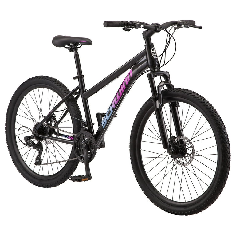 Schwinn Sidewinder Mountain Bike, 26-inch wheels, black Schwinn Sidewinder Mountain Bike, 26-inch wheels, black