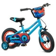 Schwinn Snap 12 inch Boys Kids Bike with Training Wheels, Ages 14