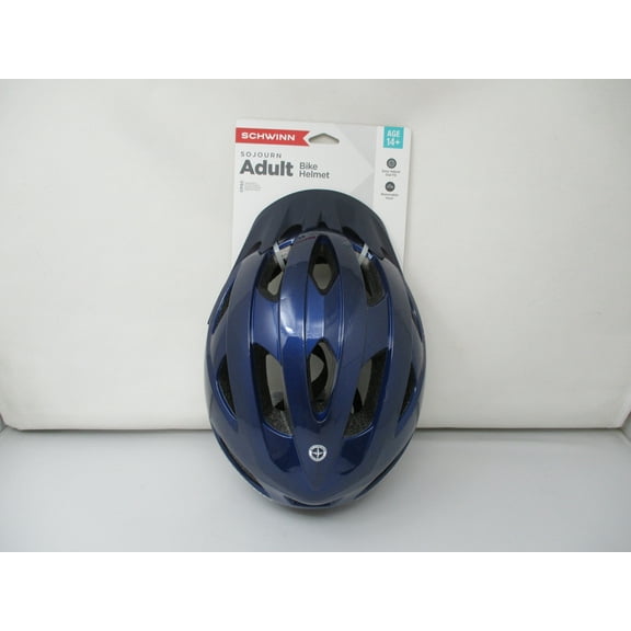 Schwinn Sojourn Adult Blue/Pink Easy Adjust Helmet