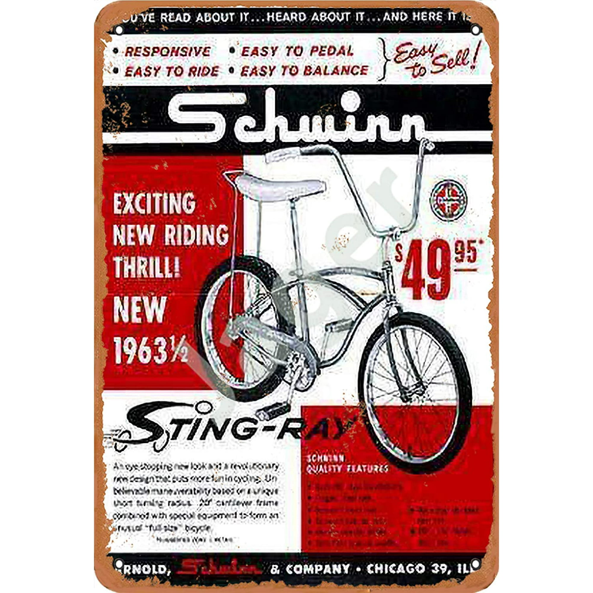 schwinn stingray at walmart