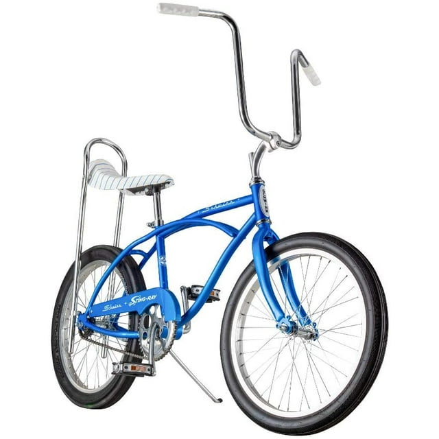 Schwinn StingRay Cruiser Bike, 20 In. Wheels, Blue, Stingray and Step