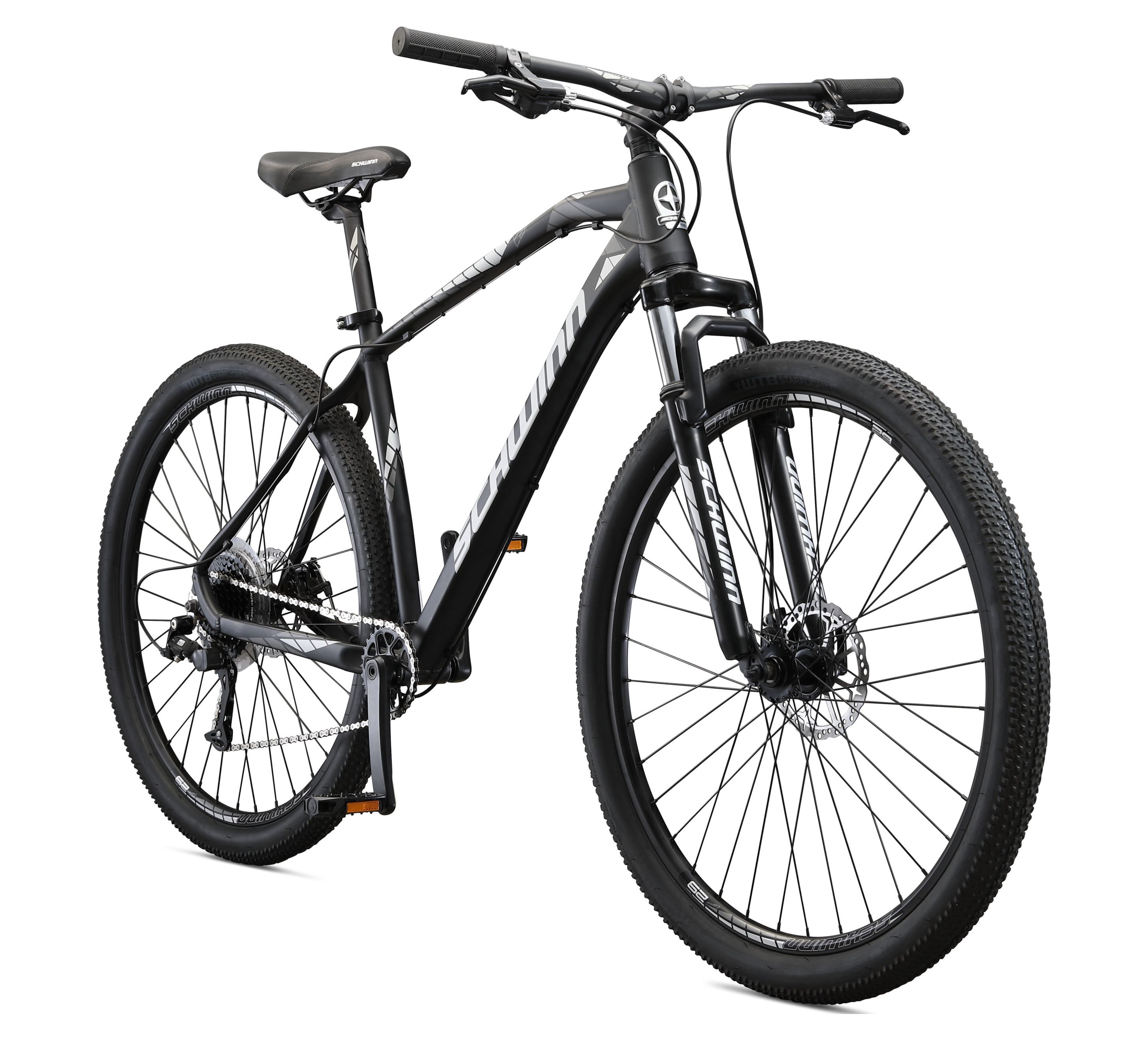 Schwinn Taff Mountain Bike, 29-Inch Wheels, 8 Speeds, Black / White - image 1 of 9