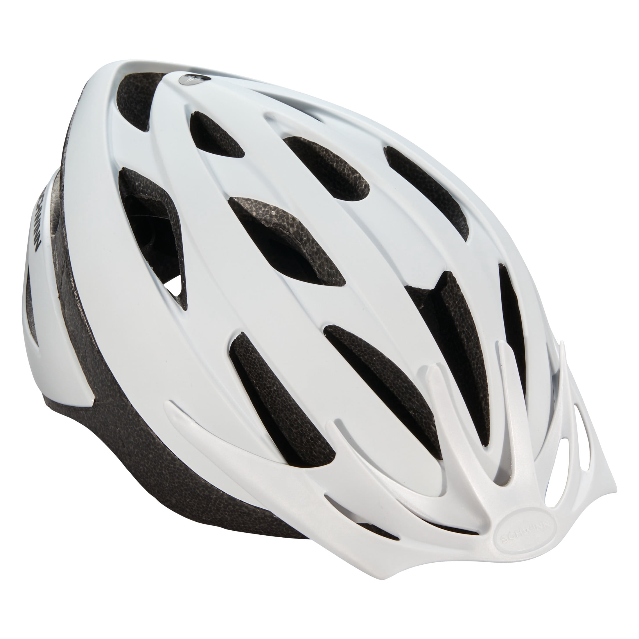 Schwinn Thrasher Adult Bicycle Helmet, Age 14+, White